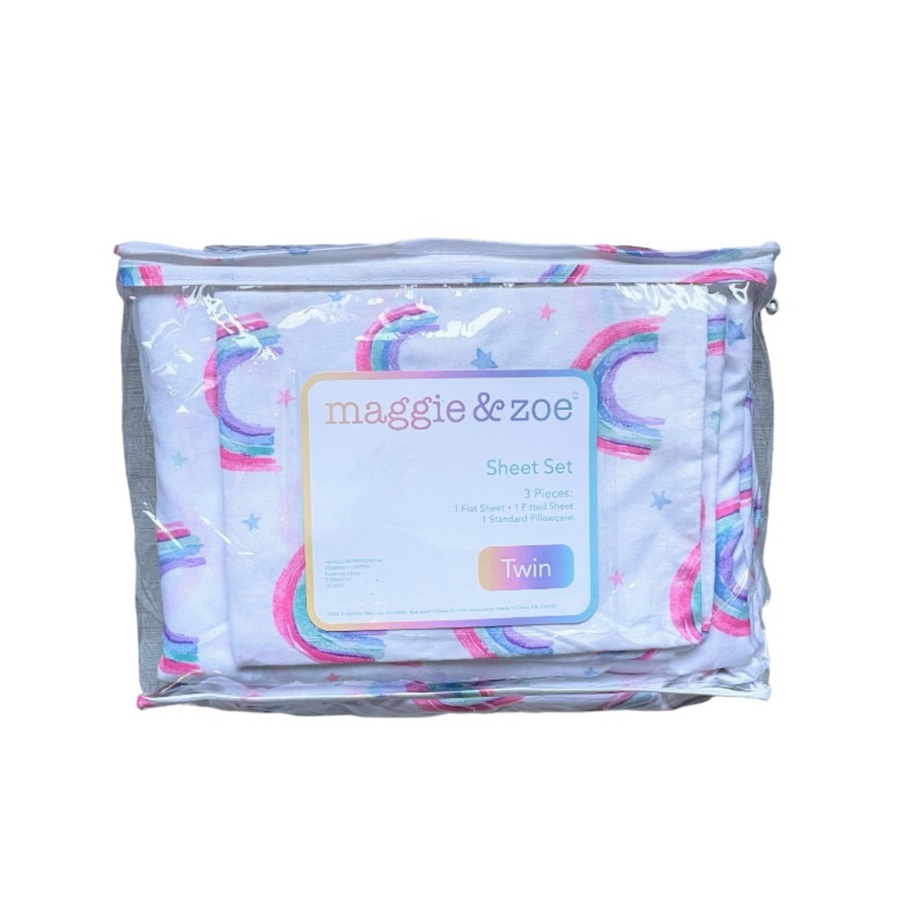Maggie & Zoe Twin 3 Piece Sheet Set